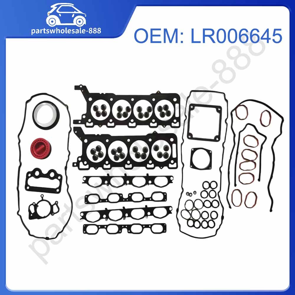 New LR006645 Head Cover Gasket Set For LR3 for Range Rover Sport for Jaguar V8 4.4L N/A