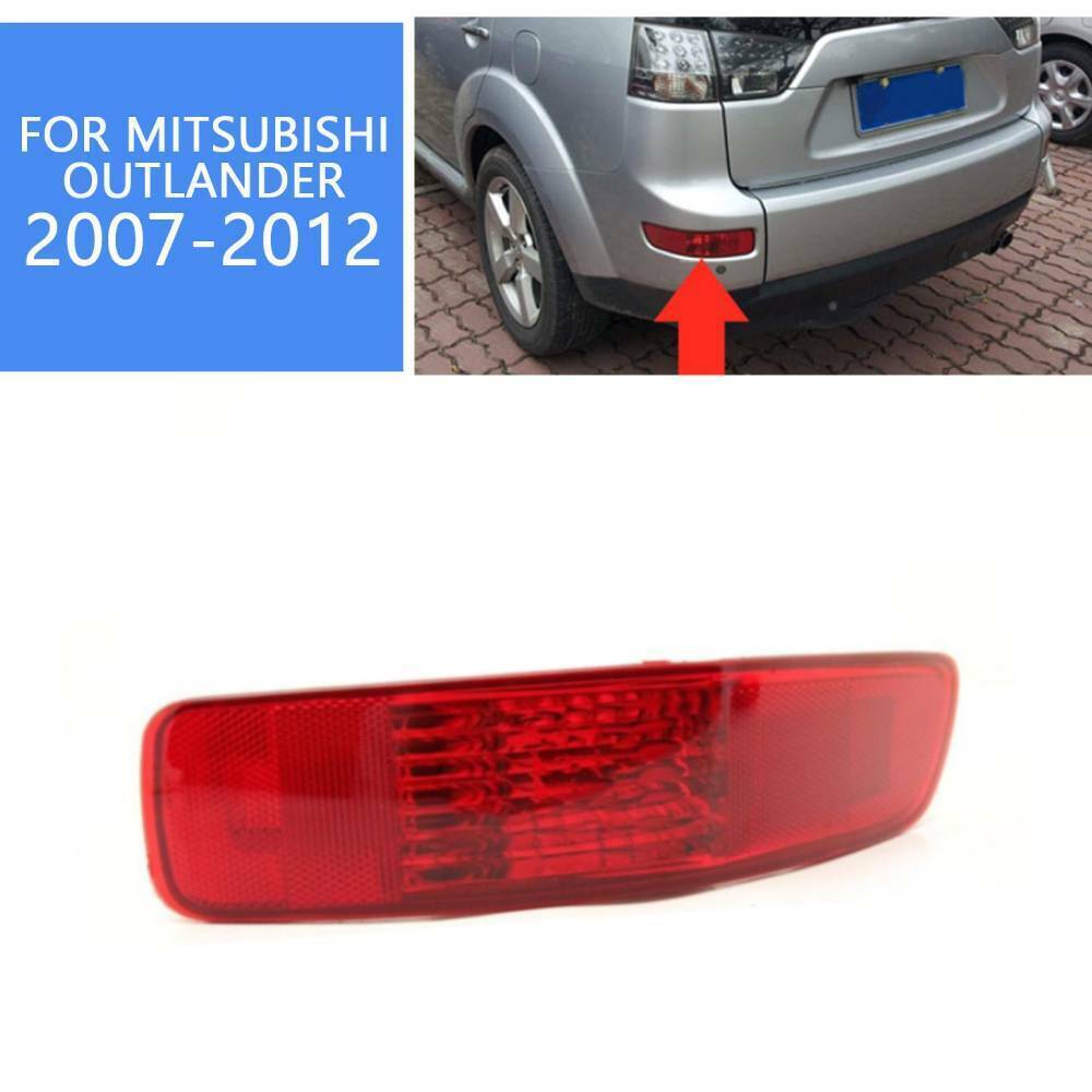 The right rear bumper taillight reflector is suitable for 2007-2012 for Mitsubishi Outlander models.