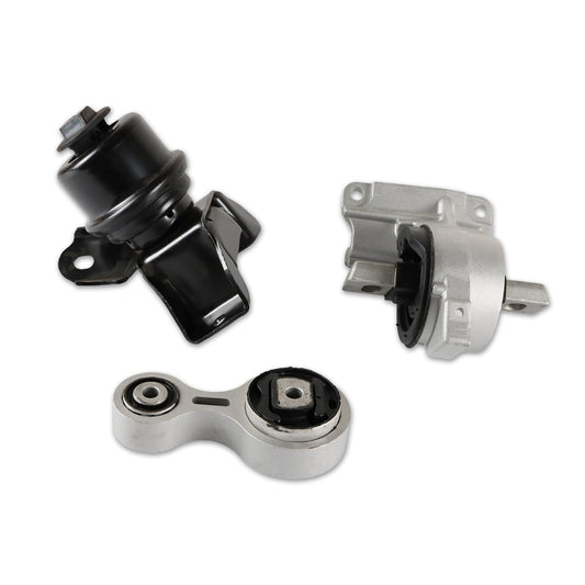 3x Engine Motor  Trans Mounts for Ford Fusion A5473 A5381 06-09 for Mercury Milan