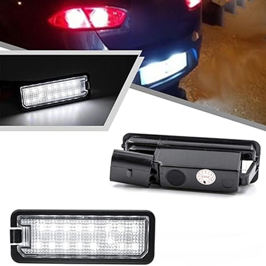 for VW for Golf MK4 MK5 MK6 MK7 for Passat B7 LED Rear License Number Plate Light Lamp