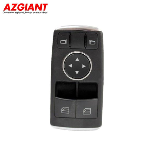 Front Left Driver Side Window Switch for Mercedes Benz AMG GT (C190) 2015-2019