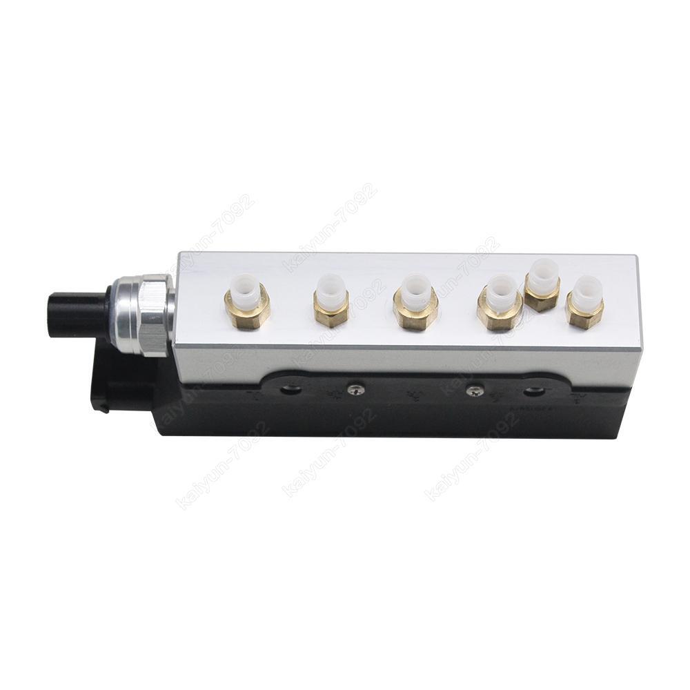 for Jaguar XJR XJ6 XJ8 X350 X358 Vaden Plas Air Suspension Solenoid Valve Block