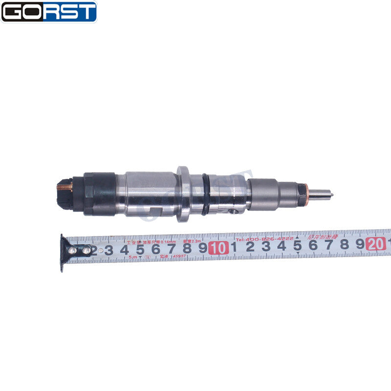 Diesel fuel common rail injector assembly 0445120161 suitable for Kamaz , Kamminz, ISBe, ISDe