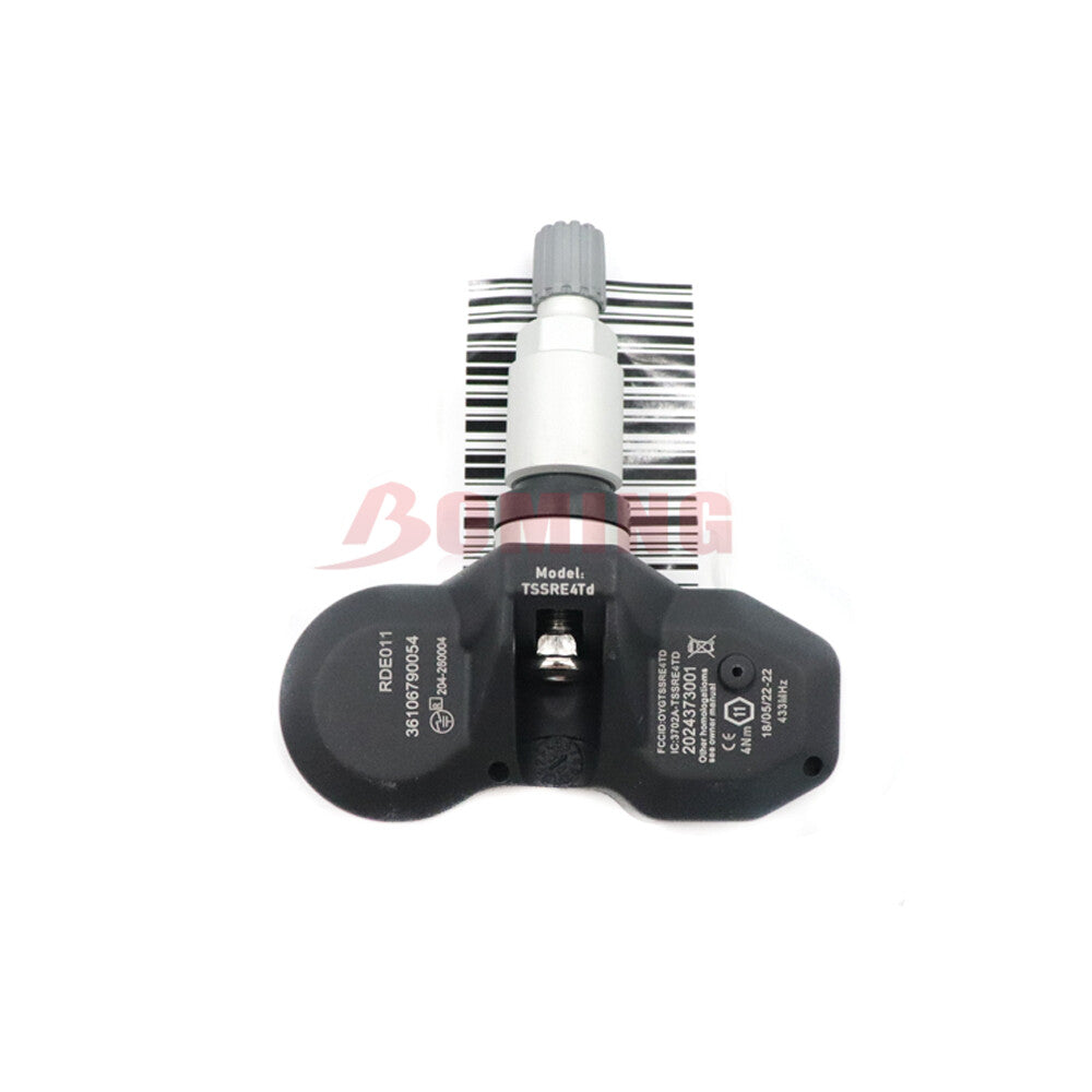 1 Tire Pressure Sensor (TPMS) 36106790054 for BMW 650i, 535i, Z4, and for Mini (433MHz)