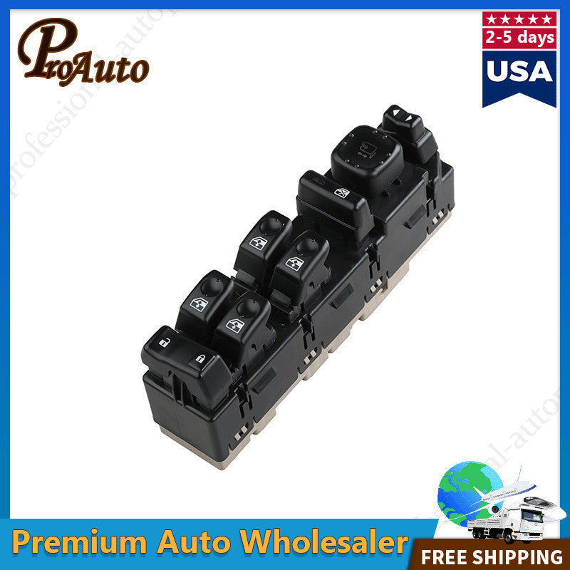Front Left Master Window Switch 15186208 for Cadillac for Escalade for Chevy Tahoe for Yukon