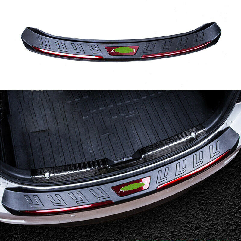 for Mazda 6 Atenza 2020-2021 Rear Bumper Sill Trunk Tread Plate Guard Cover Trim