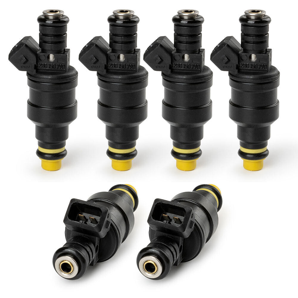6x Fuel Injectors 0280150790 for Ford Fairlane 88-95 Fairmont Falcon 88-94 3.9L