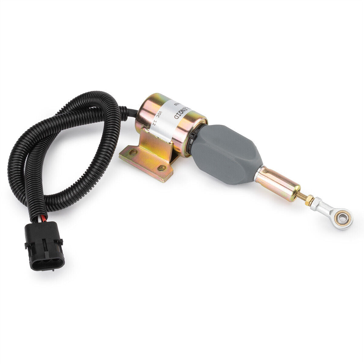1Pcs Fuel Shut Off Solenoid 3932529 3935431 SA475612 J932529 3930658 For