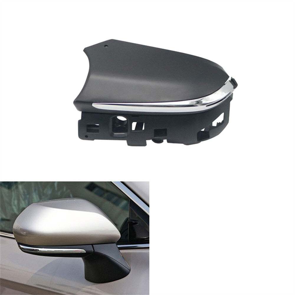 For 2018-2023 for Toyota for Camry for Avalon Right RH Rear View Mirror Bottom Cover w/ Trim