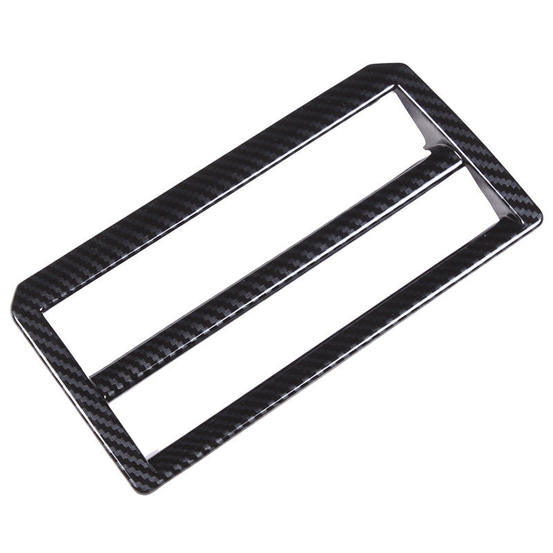 Carbon fiber headlight switch button frame trim for 2022 and 2023 for Toyota Tendera (1 piece)