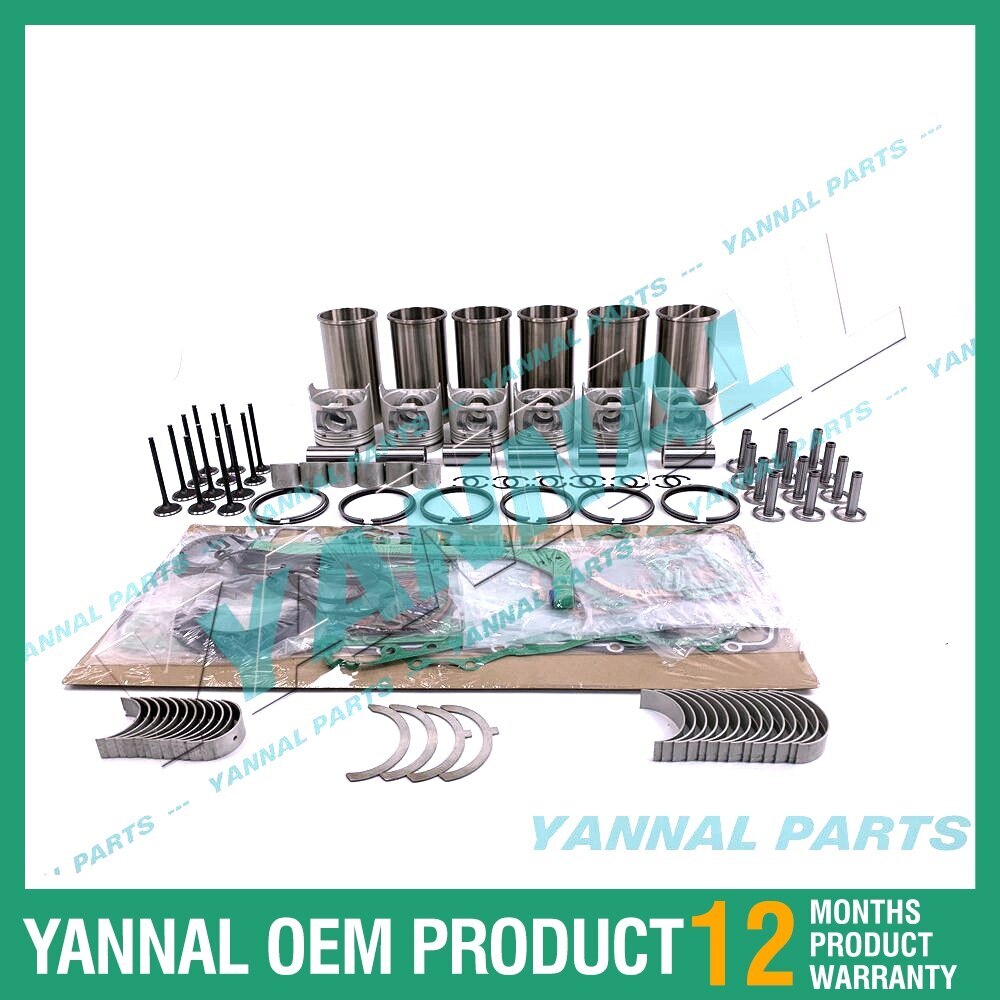 Engine rebuild kit for A1700 3-cylinder engine overhaul
