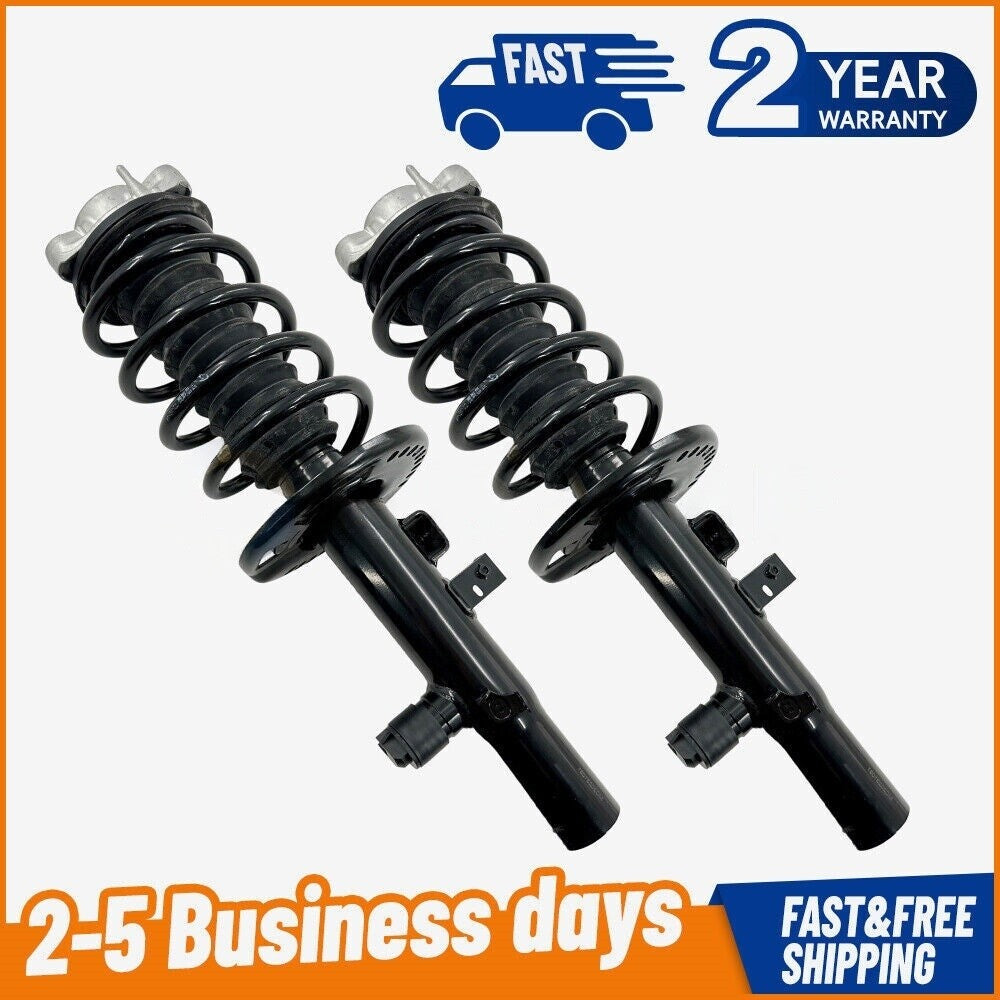 2x Front Shocks Struts Assys w/o EDC for BMW F30 F33 328xi 335i 435i 428i xDrive