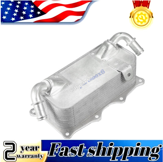 Automotive engine oil cooler housing assembly for Porsche for Cayenne for Panamera 94810728122