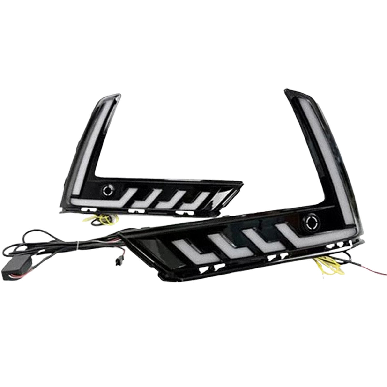 LED DRL daytime running lights, fog lights, and turn signals are applicable to for Honda CRV CR-V 2023-202HY