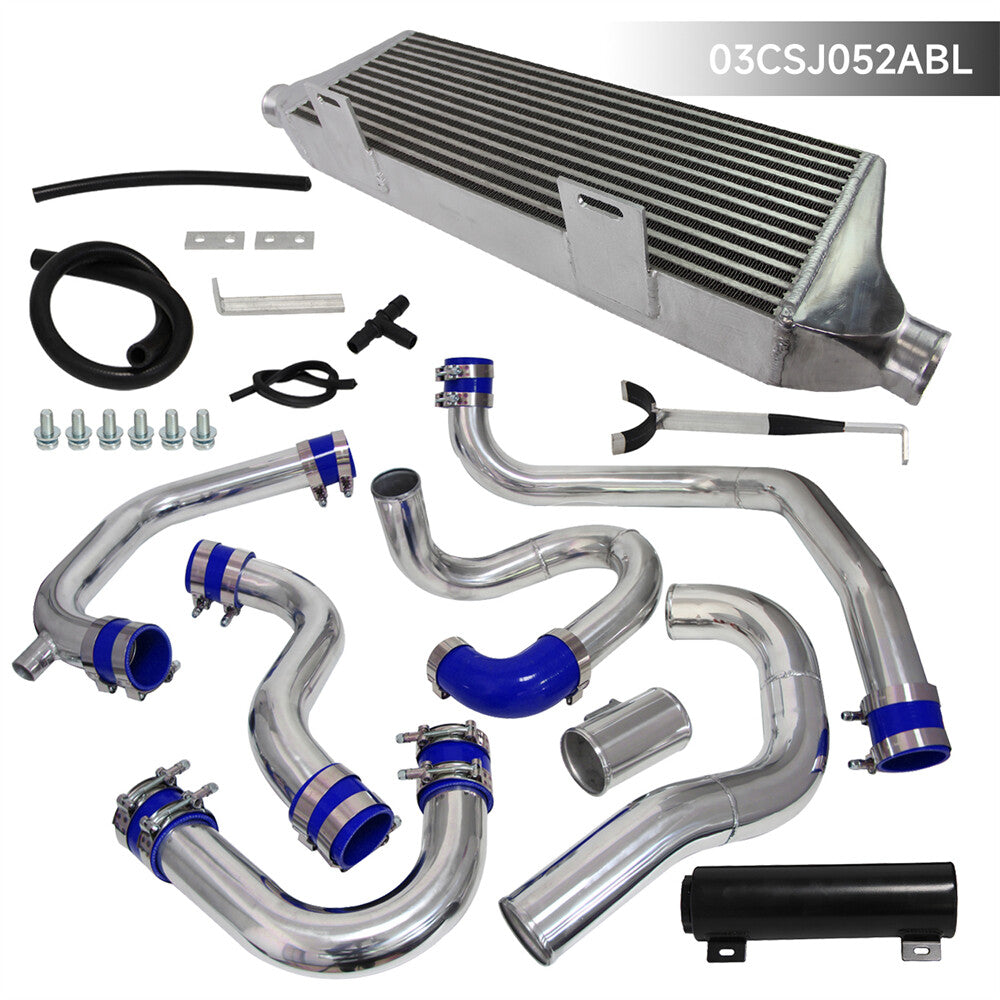 LR V2 Front Mount Intercooler Kit For 02-07 for Subaru Impreza WRX/STI Ej20 Ej25 BL