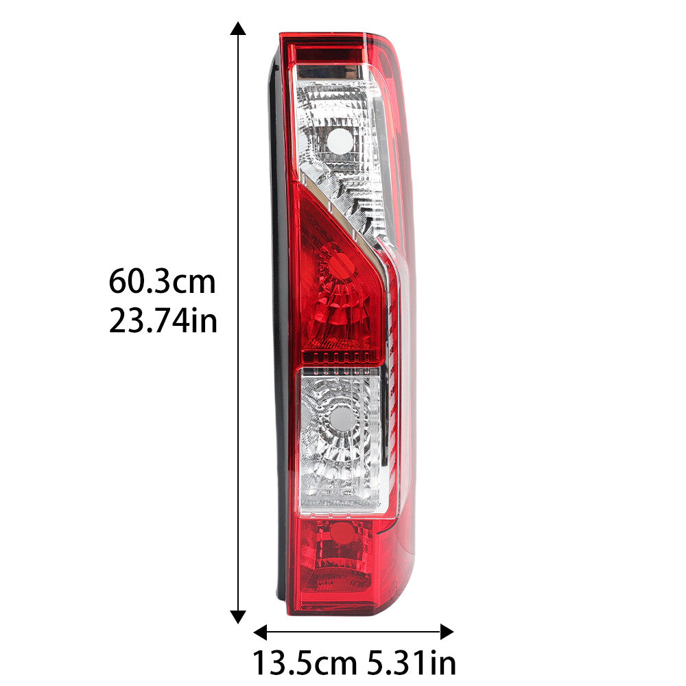 Für for Renault Master MK4 10-23 Rücklicht Rückleuchte Heckleuchte Rechts 265500023