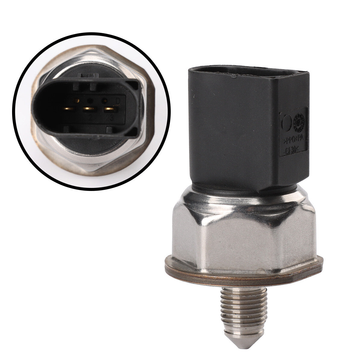 One-piece fuel rail pressure regulator sensor switch suitable for BMW 55PP11-01 7537319-05