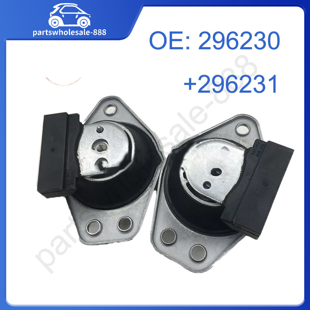2 engine mounts for Ferrari 458, for 488 , 430, 599, 296 (left + right), 296, 230, 296, 231