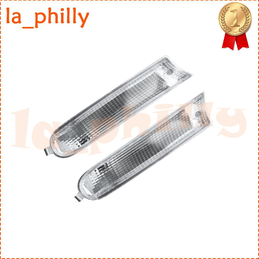 2x Front LH+RH Side Bumper Fog Light Lamps Housing for Toyota RAV4 1995-1997