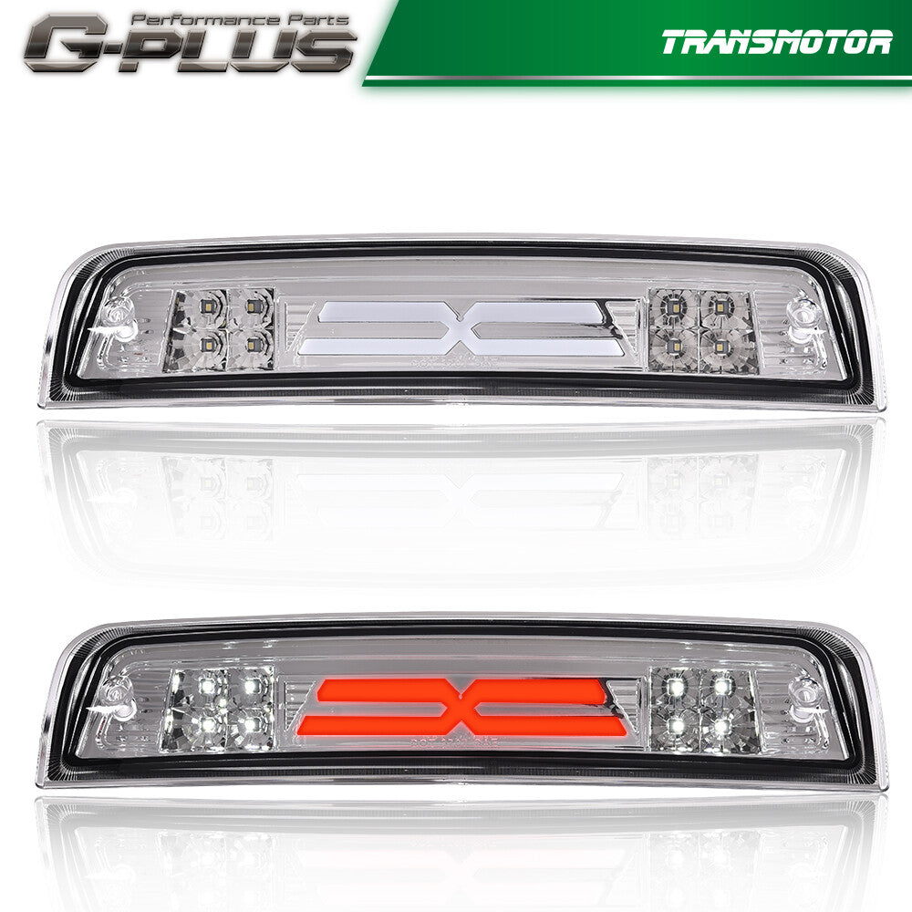 2009 - 2018 for Ram 1500 2500 X LED Three Light Fixtures/Glossy Surface