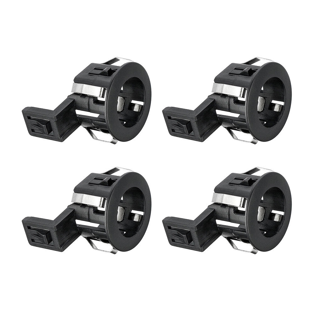 4Pcs PDC 89348-34020 Parking Sensor Retainer Black for Toyota Tundra 2007 - 2013