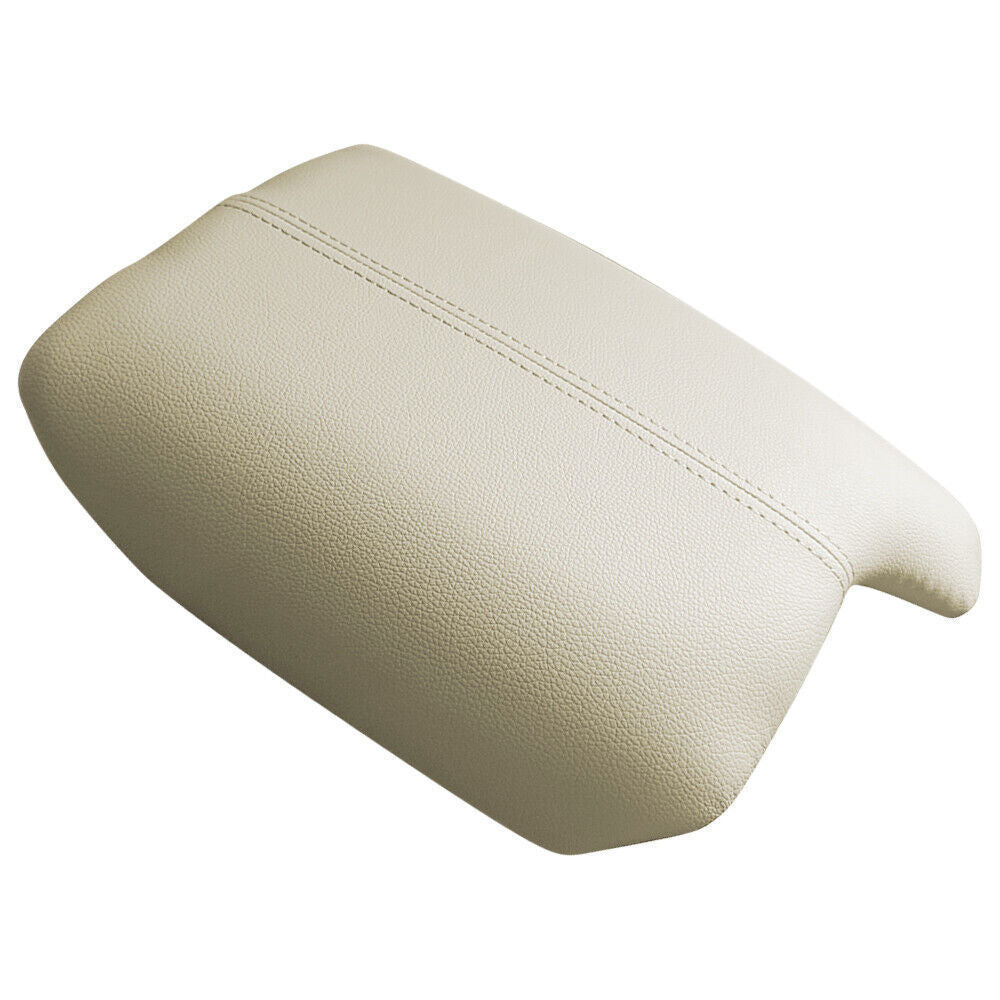 1X Center Console Armrest Box Lid Cover Beige Repair for Honda Accord 2013-2017
