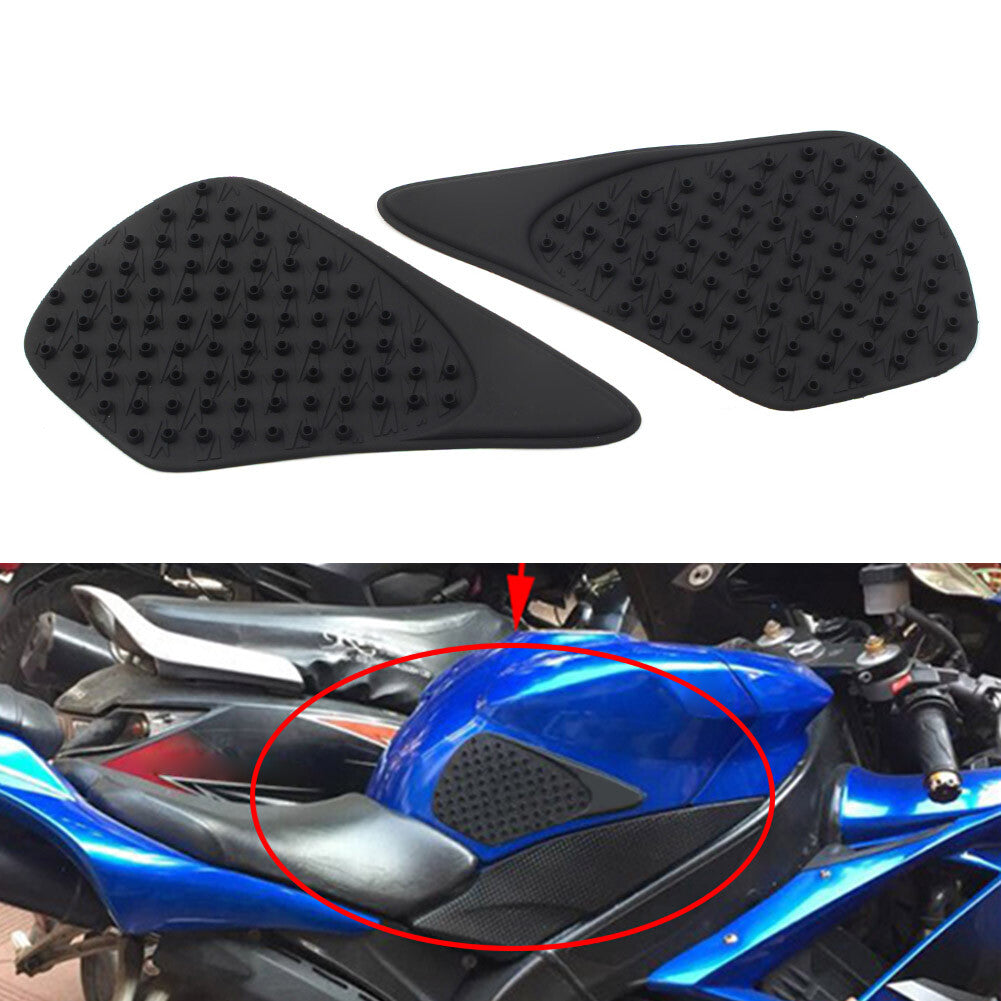 Tank Pad Traction Protector Side Sticker Decal for YAMAHA - yzf-r1 2007-2008