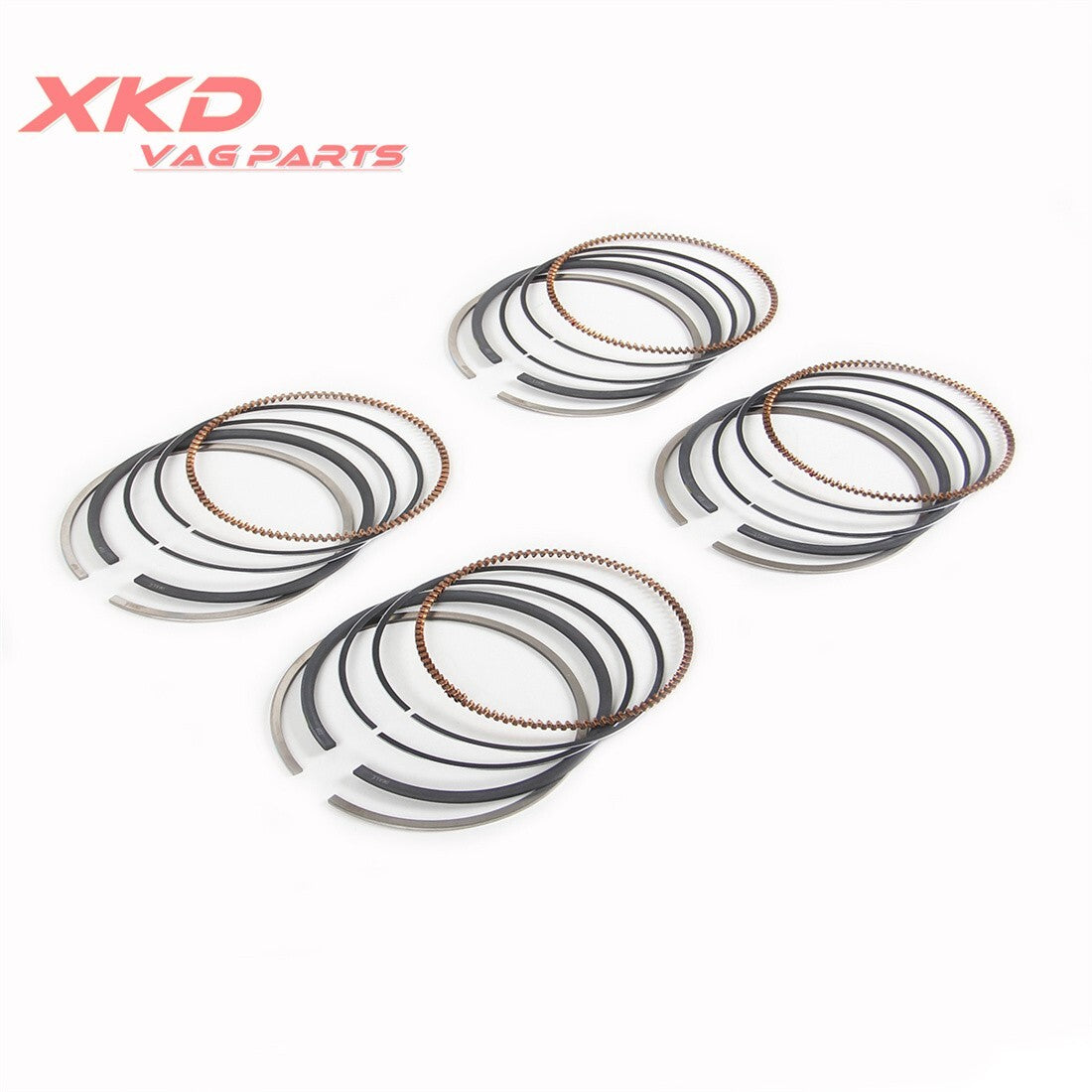 1.6L and 2.0L engine piston ring kits for BMW 120i, 116i, 118i, 520i, and X1 (N46 11257562457-)