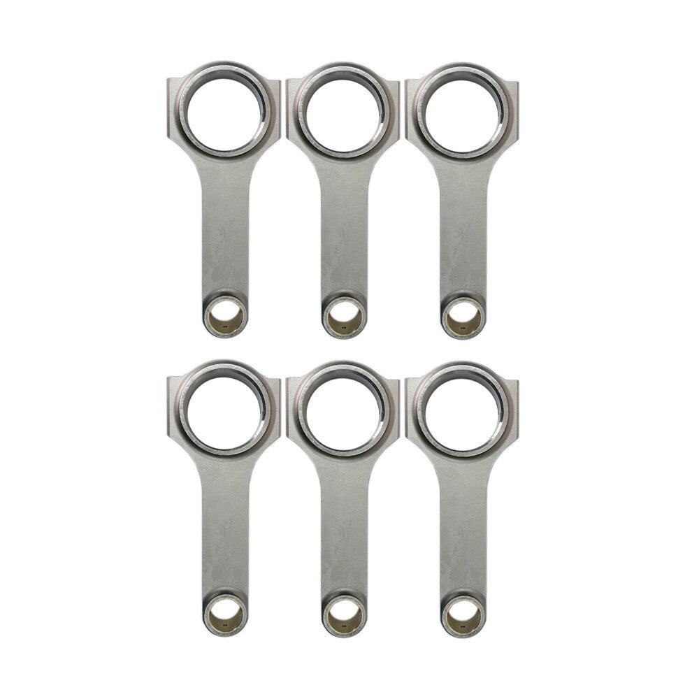 6-piece HIMYCAR forged connection RODSFIT for Toyota SUPRA 2JZ 2JZ-GE 2JZ-GTE boltless