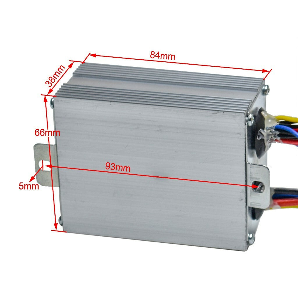 24V 500W Brush Motor Speed Controller For Electric Scooter Go Kart E Bike E-ATV