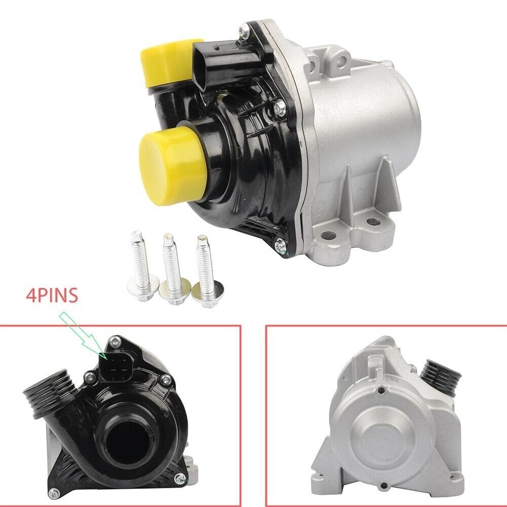 Electric Engine Water Pump for BMW N54 N55 335i 335xi X3 X5 X6 3.0L 11517632426