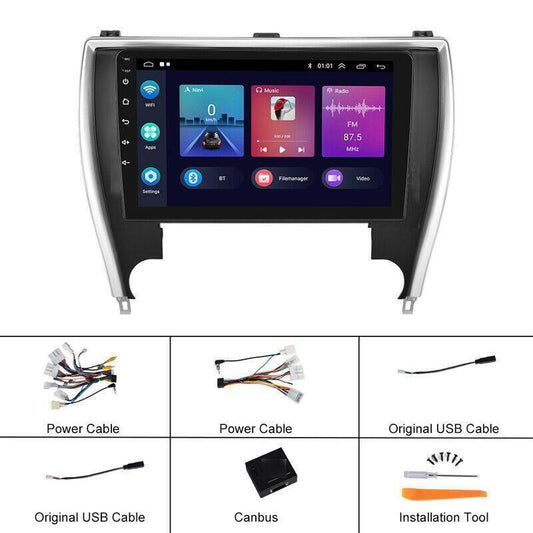 10.1Android 11 Fit For 2015-17 for Toyota for Camry Car FM Radio GPS Carplay 2+32G MP5