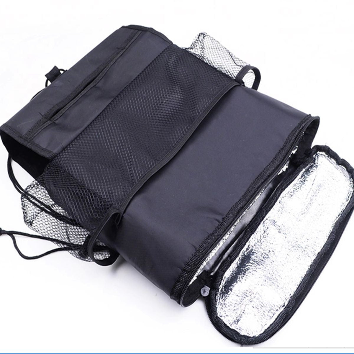 Car Keep Temperature Ice Bag Storage Container Basket Stowing Tidying Organizer