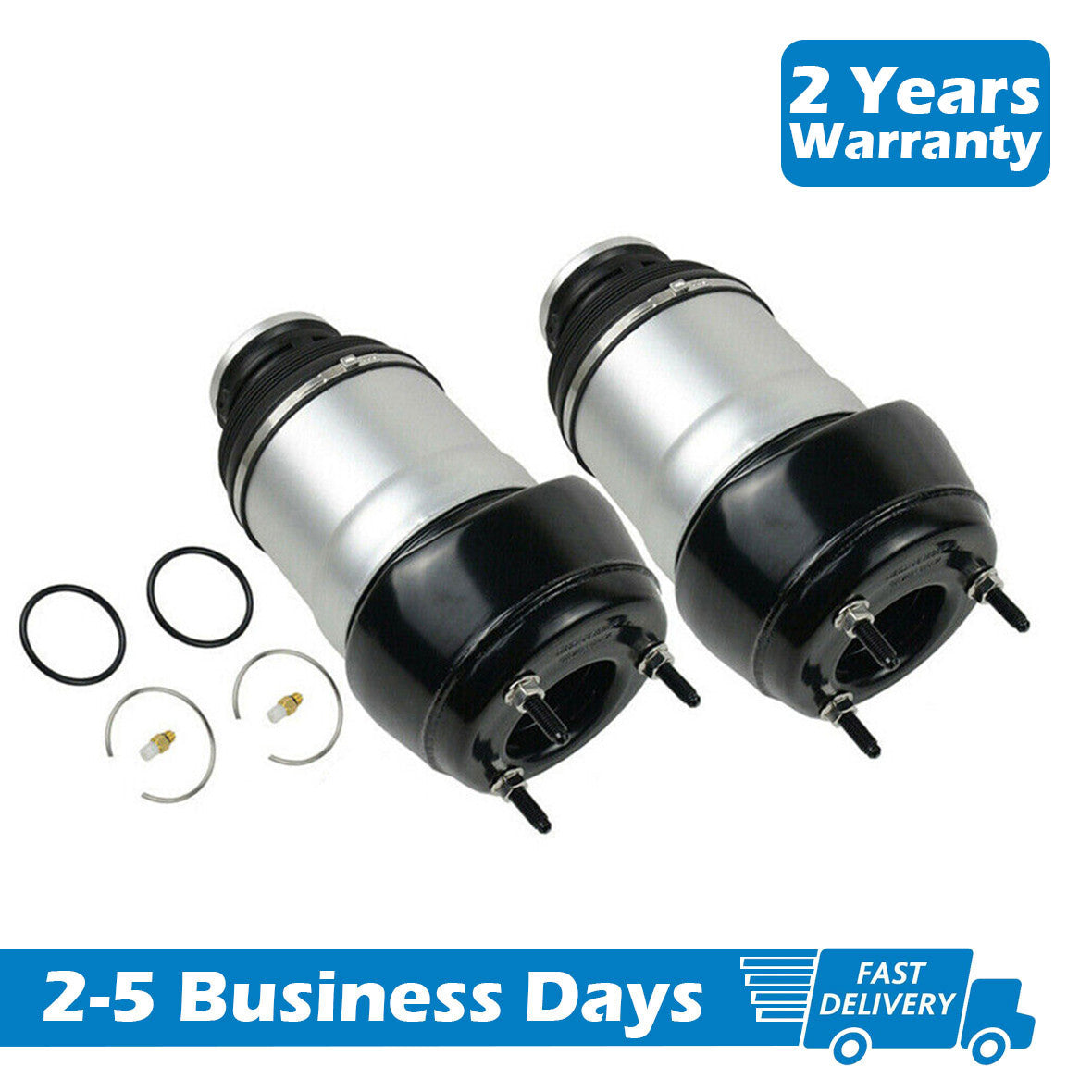 2-piece front air suspension spring repair bag suitable for Mercedes-Benz W166 X166 GL63 AMG