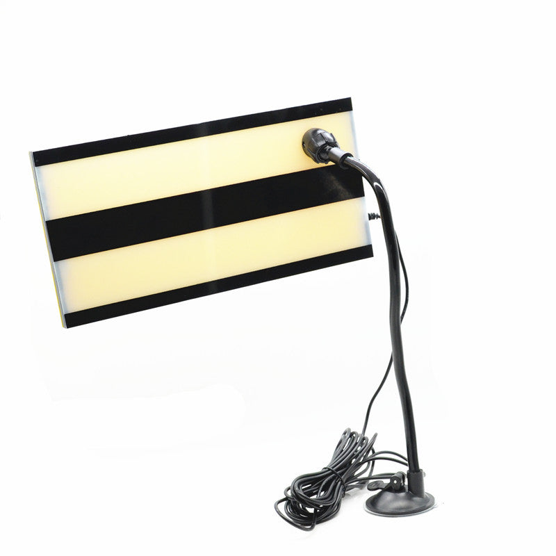 Car Body LED Line Paintless Pit Dent Repair Testing Detection Reflector Board