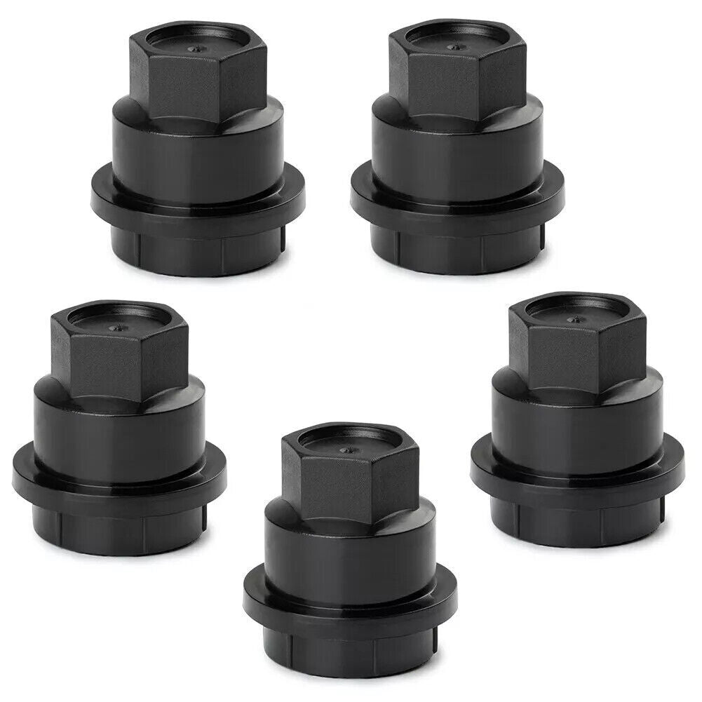 Sst of 20 Black Lug Nut Cap 15661036 for Jimmy Sonama for Chevrolet S10 new