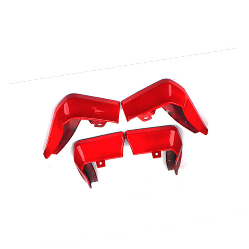 4PCS Red Splash Guards Mud Flaps Fenders for Honda for CIVIC 2016-2018