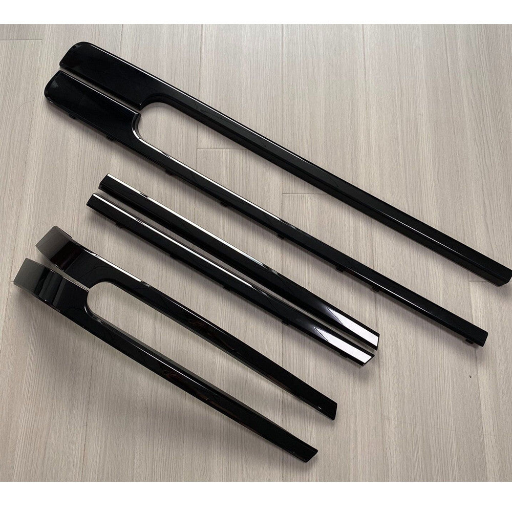 Front Grill+Body Kit Replace Side Vent Molding Trim for Range Rover L405 2018-22