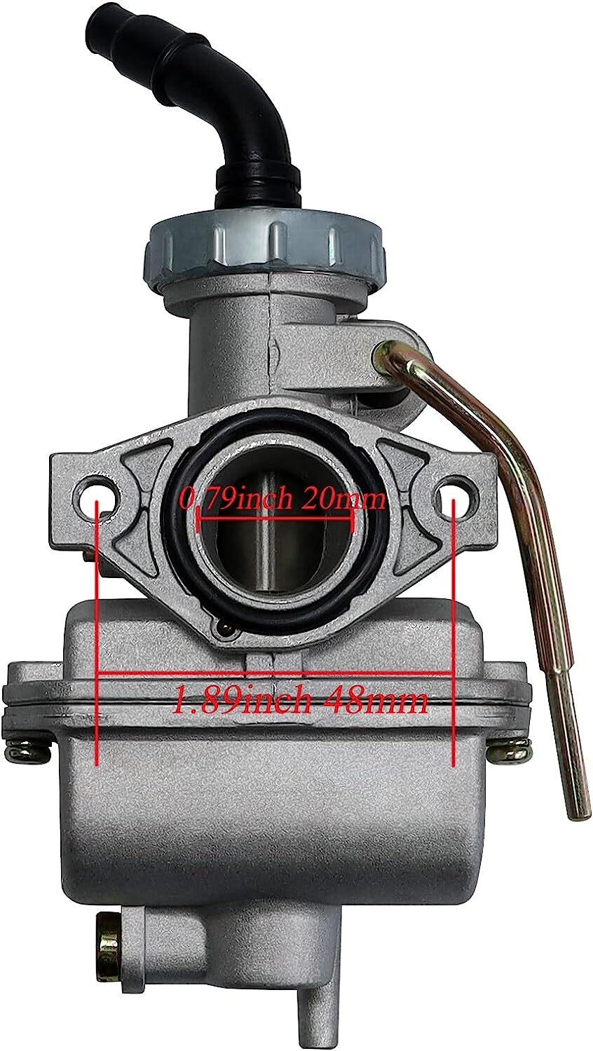 PZ20 Carburetor for Kazuma Baja 50cc 70cc 90cc 110cc 125cc TaoTao 110B Go Kart