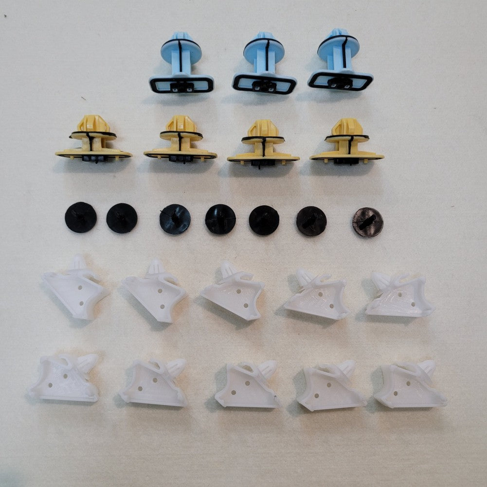Side Member Trim Attachment Kit for Audi for A6 Avant C8