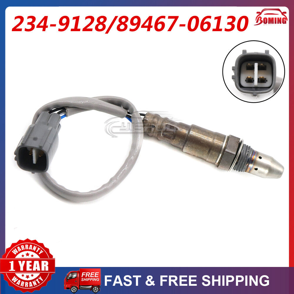 4X Oxygen Sensor Front+Rear For 2004 for Cadillac SRX CTS 3.6L Rectangular Connector