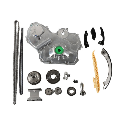Timing Chain Kit + Oil Pump For 2010-15 Equinox 08-13 for Chevrolet Malibu 2.4L 2.0L