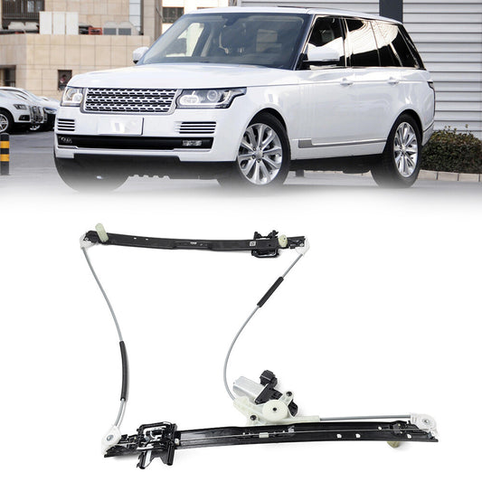 Power Window Regulator Assembly for Land Rover for Range Rover 2012-22 Black