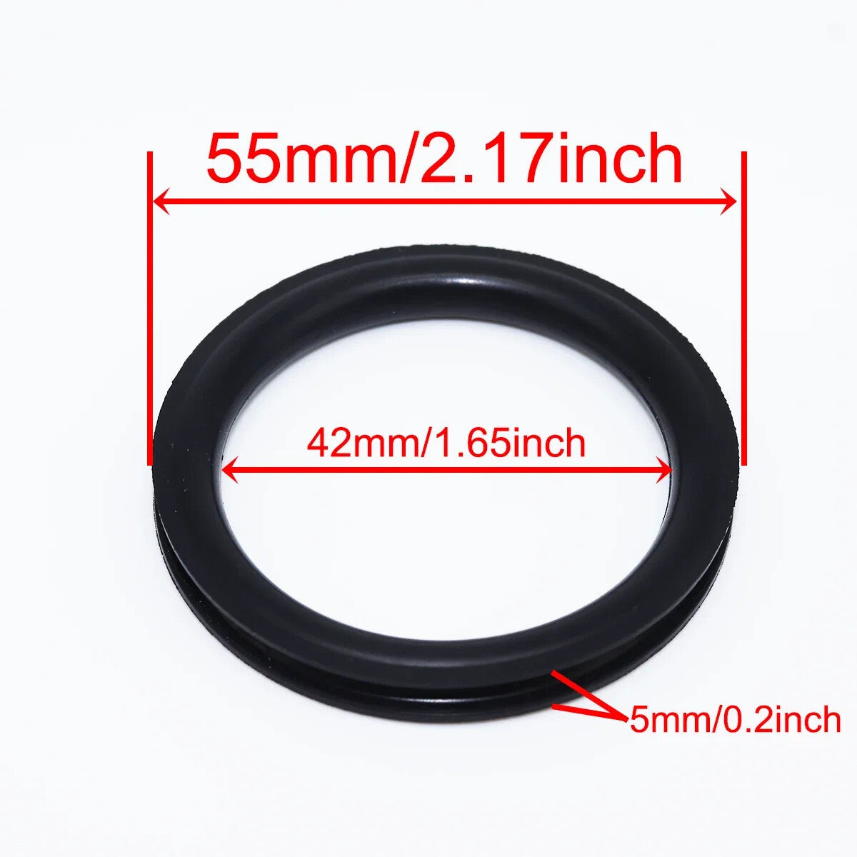 Fuel Cap Seal for VW for GOLF POLO for PASSAT EOS for JETTA Up! Gas Cap O ring Rubber Gasket