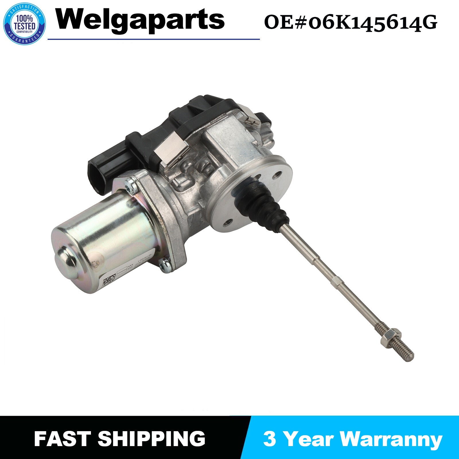 Turbo Actuator 06K145614G For Q3/Sportback 2019-2022 2.0 TFSI TT Coupe/Roadster
