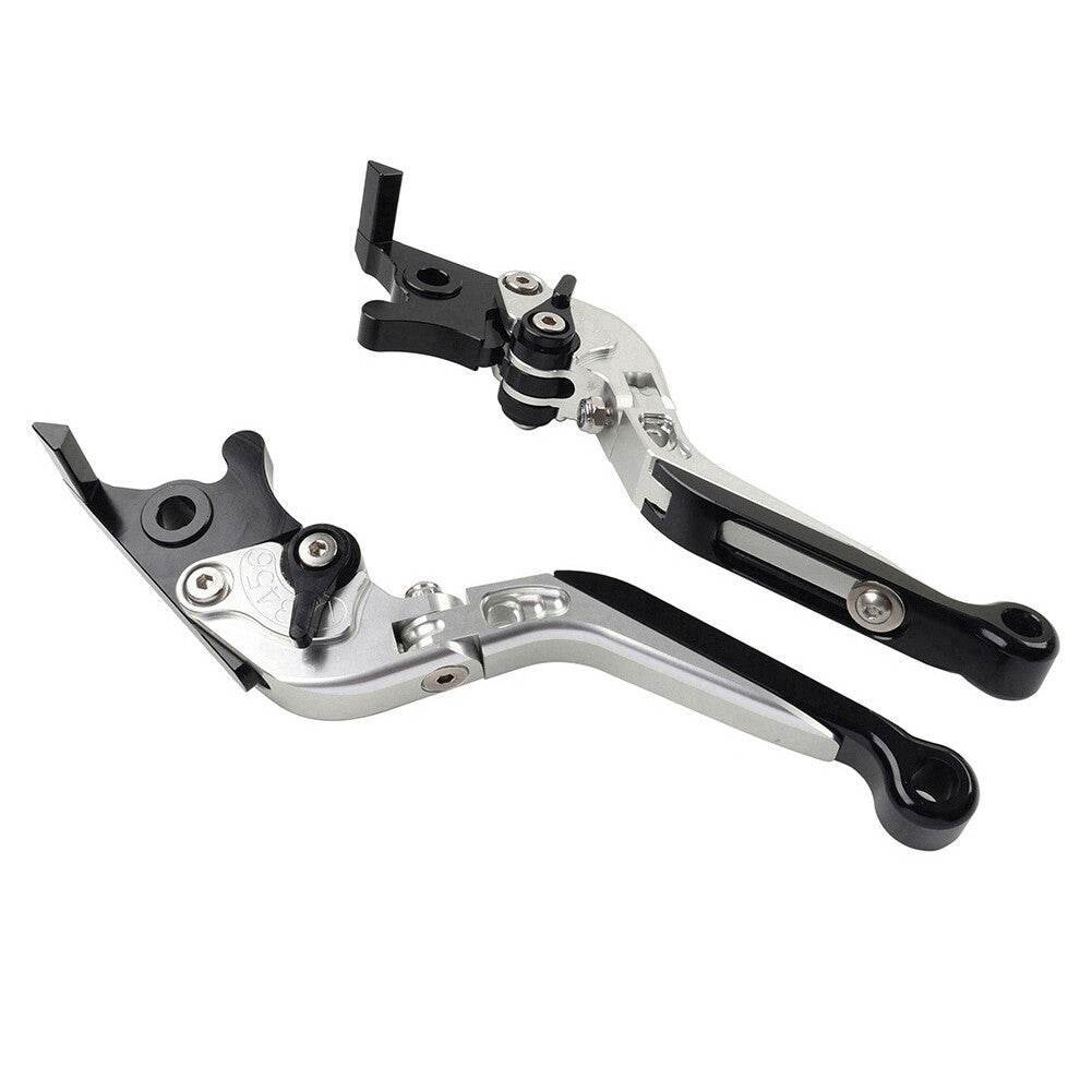 CNC Folding Extendable Brake Clutch Levers for Suzuki GSXS125 GSXR150 17-19