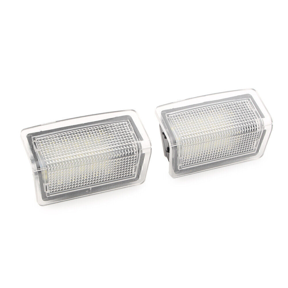 Auto Step Courtesy Door Lights Lamps for Mercedes Benz B C E ML Class White Lamp