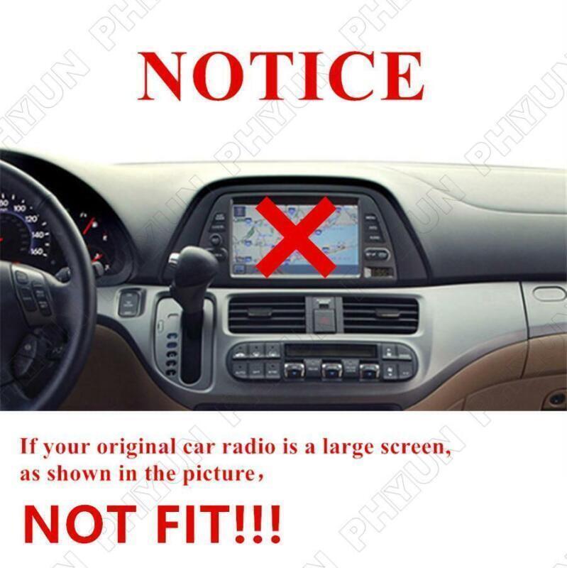 For 2005-10 for Honda Odyssey US Stereo Radio Carplay Android Auto 9 Android 10.1
