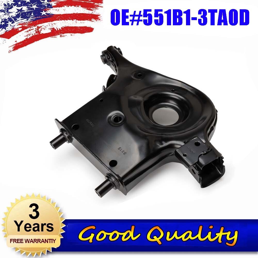 Rear left lower control arm 551B1-3TA0D is suitable for Nissan Maxima SV SR SL Altima S SL