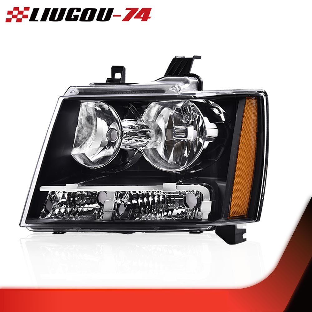 Suitable for 2007-2008-2014 for Chevrolet Tahoe Suburban 1500, new product with headlight on the left side of the cue stick.